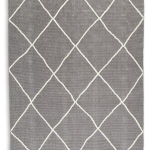 Stardo - Gray / Ivory - Large Rug