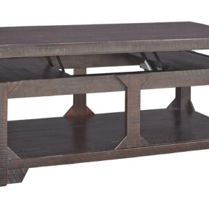 Rogness - Rustic Brown - Lift Top Cocktail Table