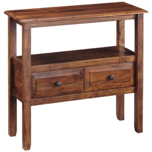 Abbonto - Warm Brown - Accent Table