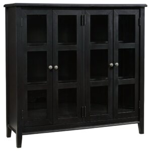 Beckincreek - Black - Accent Cabinet