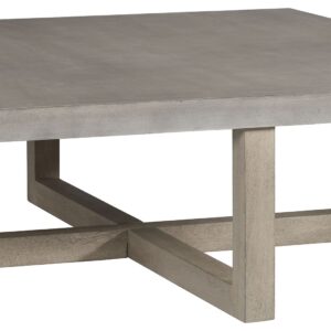 Lockthorne - Gray - Square Cocktail Table