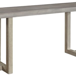 Lockthorne - Gray - Console Sofa Table