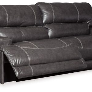 Mccaskill - Gray - 2 Manual Reclining Sofa