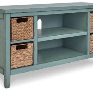 Mirimyn - Teal - TV Stand