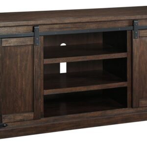 Budmore - Rustic Brown - Large TV Stand