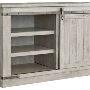 Carynhurst - Whitewash - Medium TV Stand