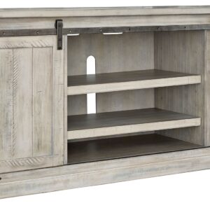 Carynhurst - Whitewash - Extra Large TV Stand