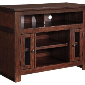 Harpan - Reddish Brown - TV Stand