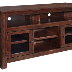 Harpan - Reddish Brown - Large TV Stand