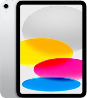 Apple - 10.9-Inch iPad - Latest Model - (10th Generation) with Wi-Fi - 64GB - Silver & Protection Plan