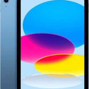 Apple - 10.9-Inch iPad - Latest Model - (10th Generation) with Wi-Fi - 64GB - Blue & Protection Plan