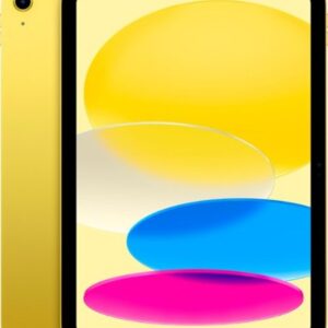 Apple - 10.9-Inch iPad - Latest Model - (10th Generation) with Wi-Fi - 64GB - Yellow & Protection Plan