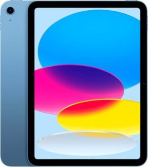Apple - 10.9-Inch iPad - Latest Model - (10th Generation) with Wi-Fi - 256GB - Blue & Protection Plan