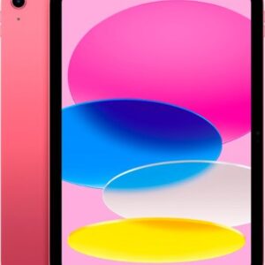 Apple - 10.9-Inch iPad - Latest Model - (10th Generation) with Wi-Fi - 256GB - Pink & Protection Plan