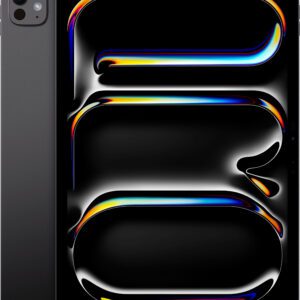 Apple - 11-inch iPad Pro M4 chip  Wi-Fi 256GB with OLED - Space Black & Protection Plan