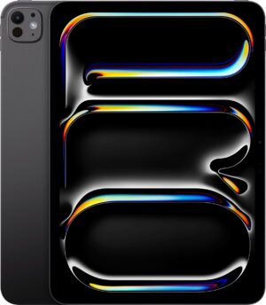 Apple - 11-inch iPad Pro M4 chip  Wi-Fi 256GB with OLED - Space Black & Protection Plan