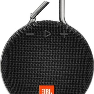 JBL - Clip 3 Portable Bluetooth Speaker - Black