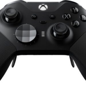 Microsoft - Elite Series 2 Wireless Controller for Xbox One, Xbox Series X, and Xbox Series S - Black