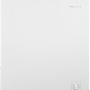 Insignia™ - 5.0 Cu. Ft. Garage Ready-Chest Freezer - White