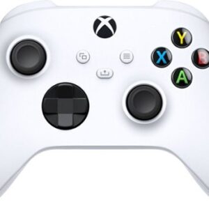 Microsoft - Xbox Wireless Controller for Xbox Series X, Xbox Series S, Xbox One, Windows Devices - Robot White