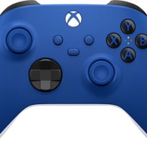 Microsoft - Xbox Wireless Controller for Xbox Series X, Xbox Series S, Xbox One, Windows Devices - Shock Blue