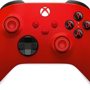 Microsoft - Xbox Wireless Controller for Xbox Series X, Xbox Series S, Xbox One, Windows Devices - Pulse Red