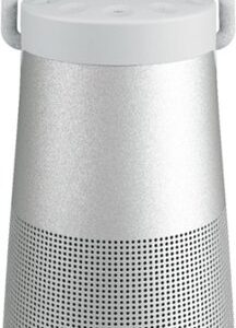 Bose - SoundLink Revolve+ II Portable Bluetooth Speaker - Luxe Silver