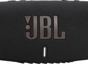 JBL - CHARGE5 Portable Waterproof Speaker with Powerbank - Black