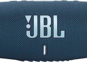 JBL - CHARGE5 Portable Waterproof Speaker with Powerbank - Blue