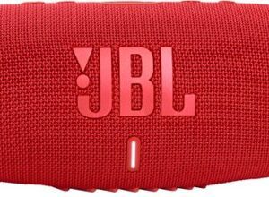 JBL - CHARGE5 Portable Waterproof Speaker with Powerbank - Red