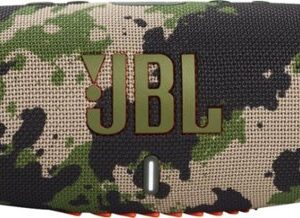 JBL - CHARGE5 Portable Waterproof Speaker with Powerbank - Camouflage