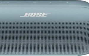 Bose - SoundLink Flex Portable Bluetooth Speaker with Waterproof/Dustproof Design - Stone Blue