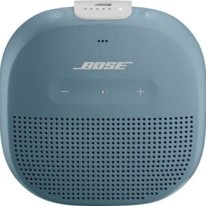 Bose - SoundLink Micro Portable Bluetooth Speaker with Waterproof Design - Stone Blue