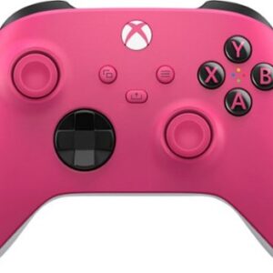 Microsoft - Xbox Wireless Controller for Xbox Series X, Xbox Series S, Xbox One, Windows Devices - Deep Pink