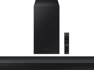 Samsung - HW-B650/ZA 3.1 Channel Soundbar with Wireless Subwoofer, Dolby 5.1 / DTS Virtual:X - Black