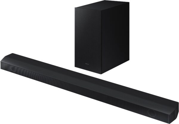 Samsung - HW-B650/ZA 3.1 Channel Soundbar with Wireless Subwoofer, Dolby 5.1 / DTS Virtual:X - Black