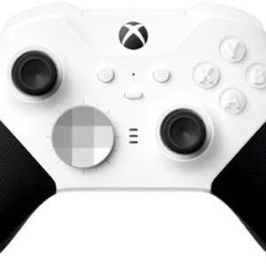 Microsoft - Elite Series 2 Core Wireless Controller for Xbox Series X, Xbox Series S, Xbox One, and Windows PCs - White
