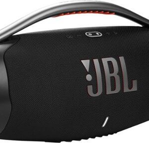 JBL - Boombox3 Portable Bluetooth Speaker - Black