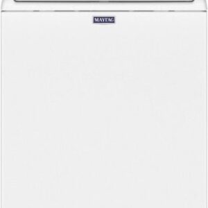 Maytag - 4.8 Cu. Ft. High Efficiency Top Load Washer with Extra Power Button - White