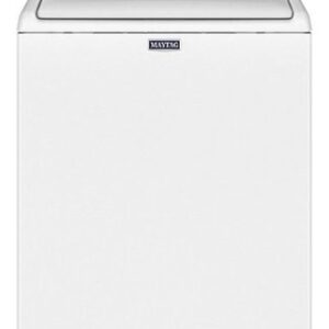 Maytag - 4.5 Cu. Ft. High Efficiency Top Load Washer with Extra Power Button - White