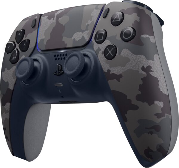 Sony - PlayStation 5 - DualSense Wireless Controller - Gray Camouflage