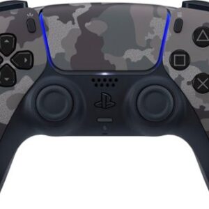 Sony - PlayStation 5 - DualSense Wireless Controller - Gray Camouflage