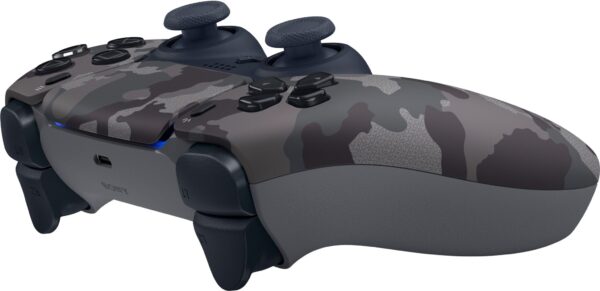 Sony - PlayStation 5 - DualSense Wireless Controller - Gray Camouflage