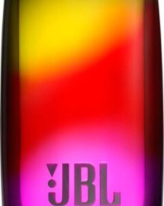 JBL - Pulse 5 Portable Bluetooth Speaker with Light Show - Black