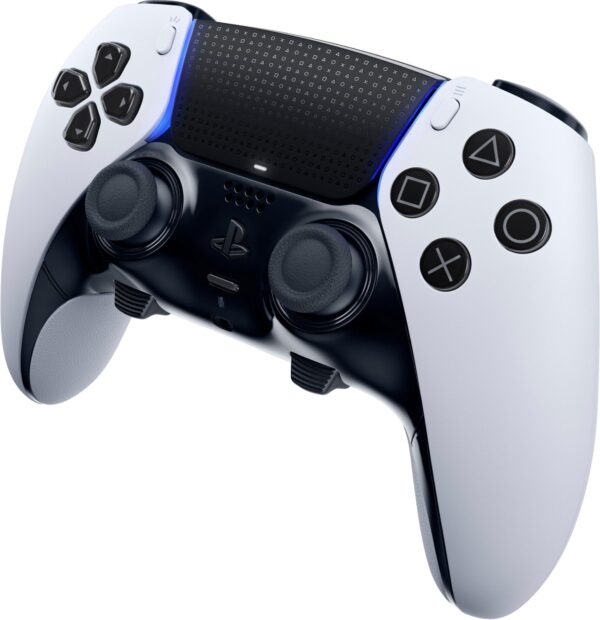 Sony - DualSense Edge Wireless Controller - Black , White