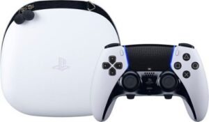 Sony - DualSense Edge Wireless Controller - Black , White