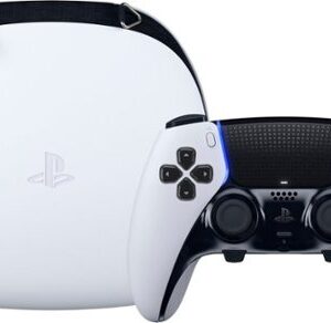 Sony - DualSense Edge Wireless Controller - Black , White