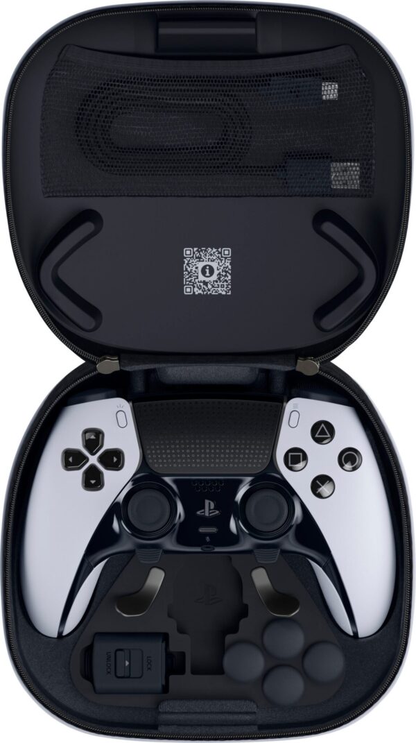Sony - DualSense Edge Wireless Controller - Black , White