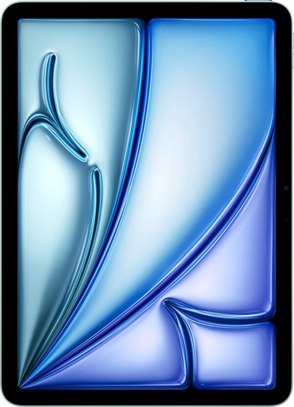 Apple - 11-inch iPad Air M2 chip Wi-Fi 128GB - Blue & Protection Plan