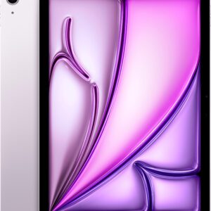 Apple - 11-inch iPad Air M2 chip Wi-Fi 256GB - Purple & Protection Plan